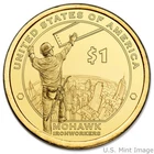 2015-P Native American Dollar — photo from another recent sale