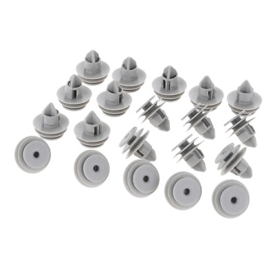 25Pcs Car Clips For Attaching Door Panel Trim Fit Honda Civic/CR-V/Accord Jazz