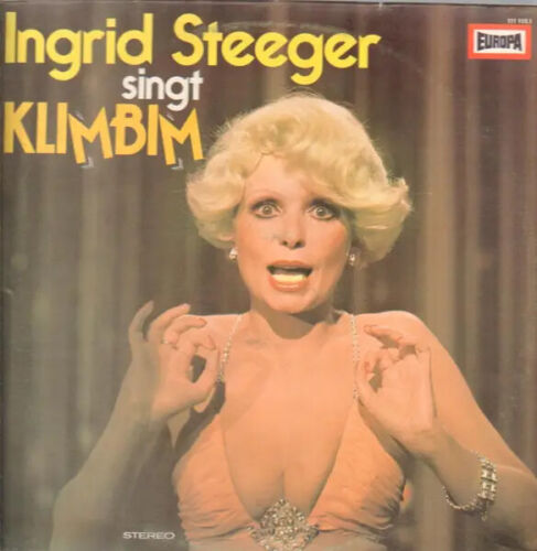 Ingrid Steeger Ingrid Steeger Singt Klimbim NEAR MINT Europa Vinyl LP - Bild 1 von 1