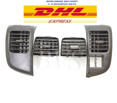 Juego Completo Rejillas Ventilación Aire - Isuzu D-Max, DMAX, Holden Rodeo 2002-2006/07 - BBT IS9800168
