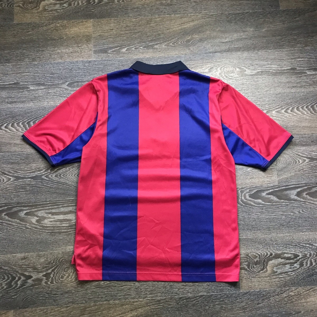 ウェア FC Barcelona 2001-2002 away uniform NIKE Nike Barcelona 2001/2002 Soccer Jersey Away Football Shirt
