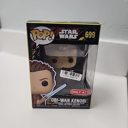 Funko Pop! Vinyl: Star Wars - Obi-Wan Kenobi #699 - Target (Exclusive)