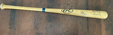 Mike Piazza Hideo Nomo John Olerud Carlos Baerga Signed Rawlings Game Model Bat