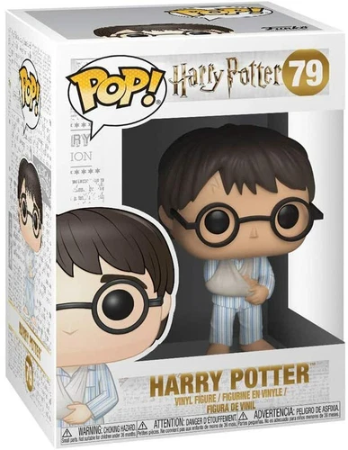 Funko Pop! Harry Potter #79 In Pajamas With Arm In Sling BRAND NEW