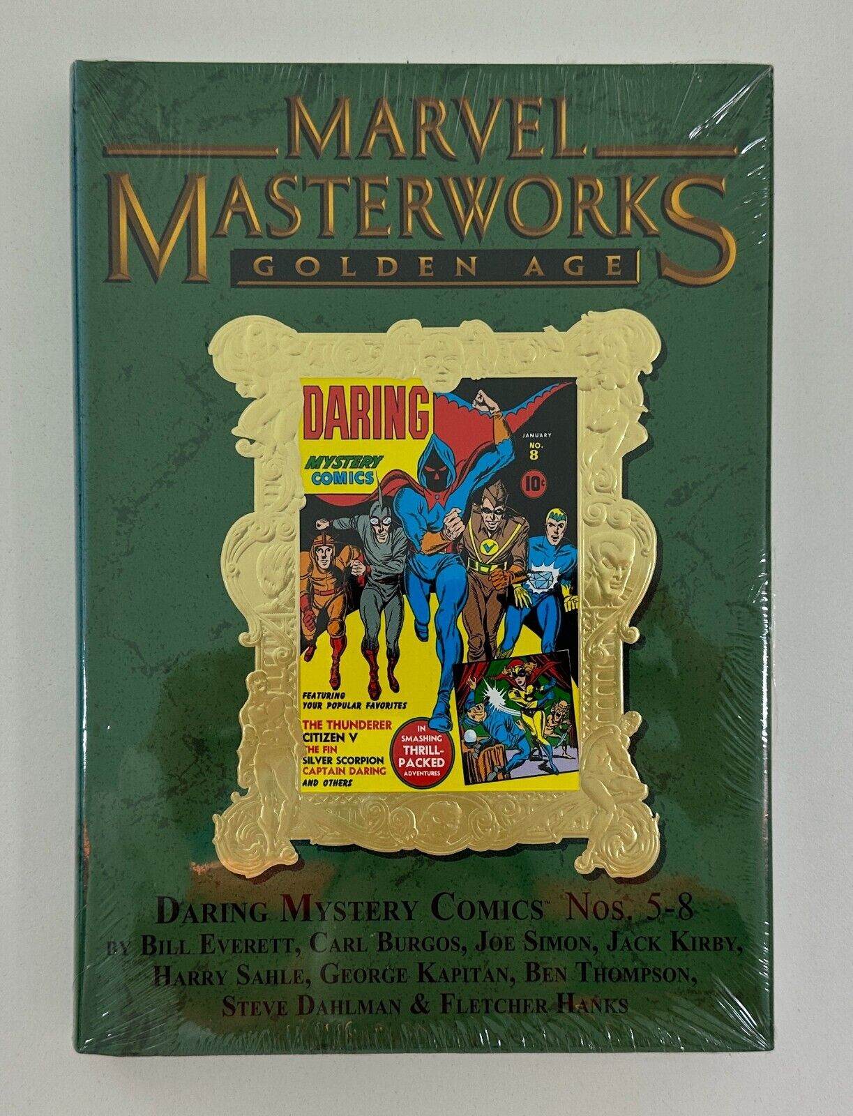 Marvel Masterworks Golden Age Daring Mystery Comics Vol. 133 NEW #66A