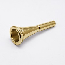 Genuine Stork 24K Gold C Series French Horn Mouthpiece, CM12A NEW Ships Fast 