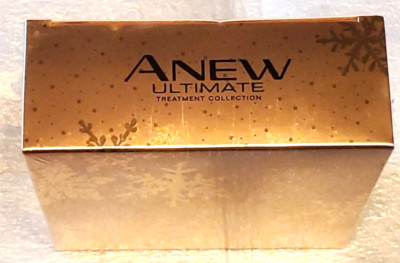 Avon Anew Ultimate Treatment Collection-Eye Serum & Age Repair Elixer NEW SEALED