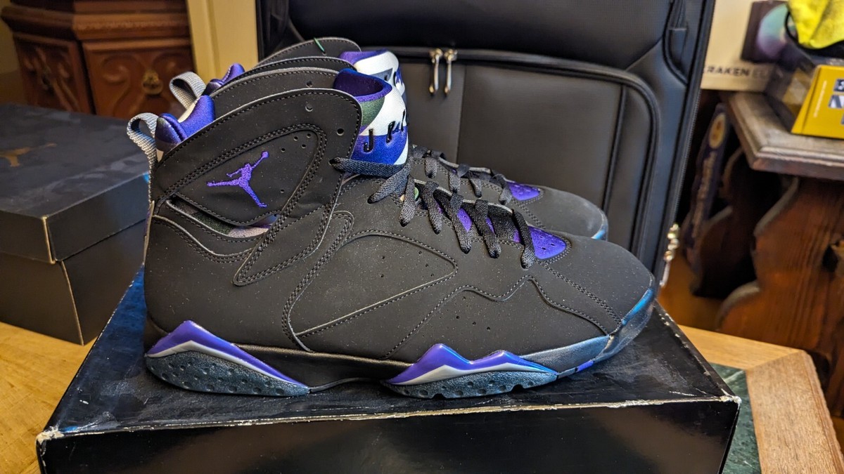 Size 12.5 - Air Jordan 7 Retro PE Ray Allen for sale online | eBay