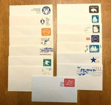 US 30 Entire Embossed Postal Stationery 1978-1991 Unused U587-612 U619-21 U624 |