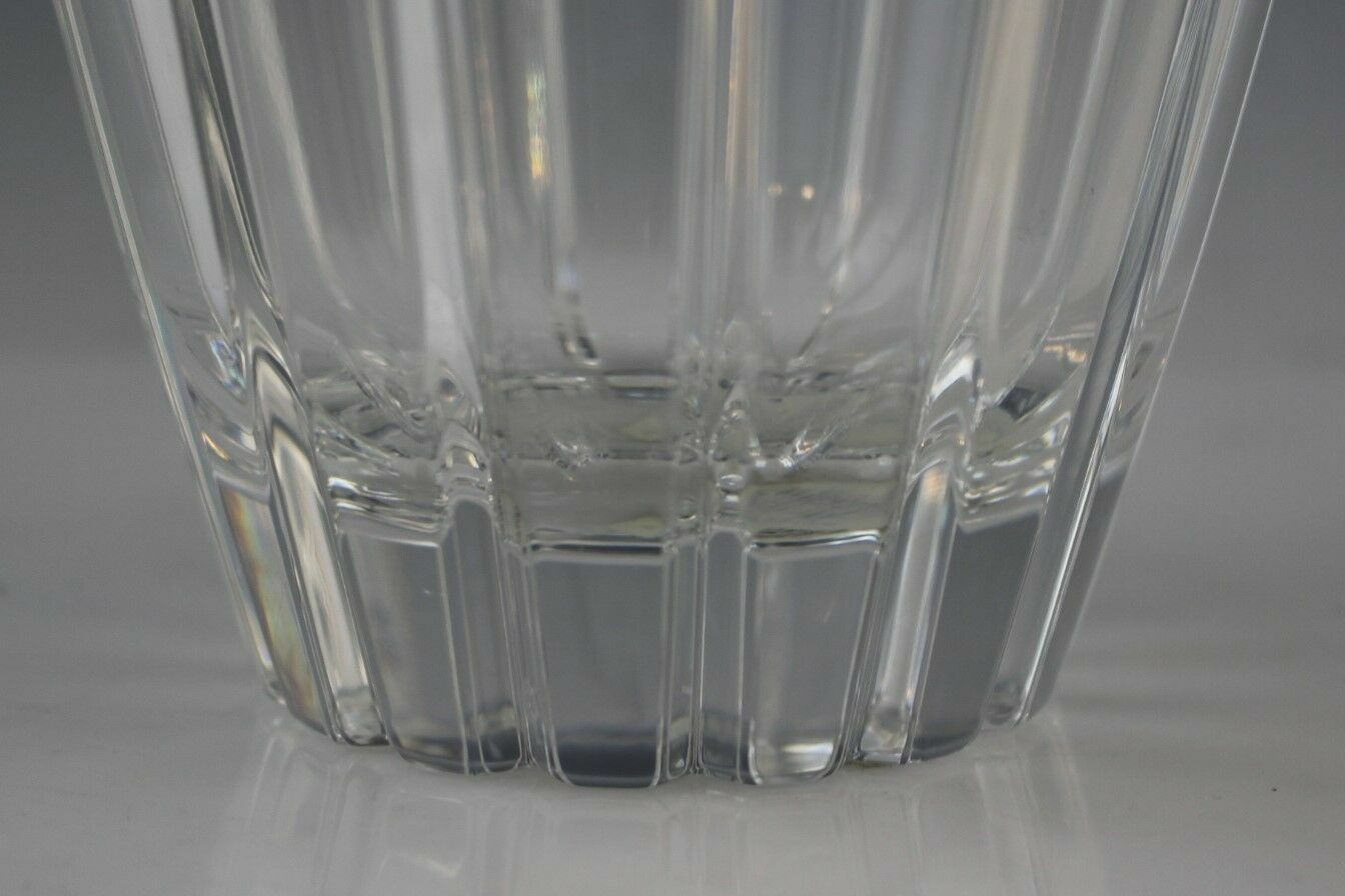 Vera Wang For Wedgwood Peplum Crystal Vase For Sale Online Ebay