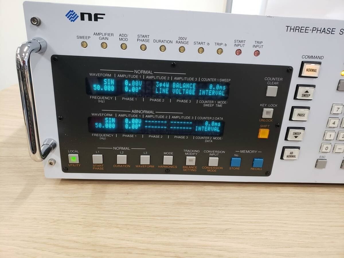 Nf TG1703 3 Phase Signal Generator 1703 for sale online | eBay Nf TG1703 3 Phase Signal Generator 1703 for sale online | eBay