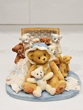 Cherished Teddies Tasha 1996 Grandmother  s Attic Figurine Ltd Ed 6229 Rare