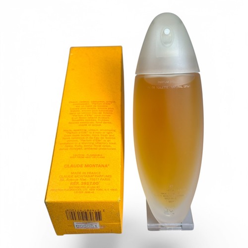 Montana Parfum d'Elle Eau de Toilette Spray 120 ml Vintage - Bild 2 von 3