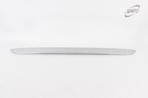SAFE Chrome Trunk Garnish Molding for 2019 Hyundai Elantra 4door Sedan - Picture 3 of 9