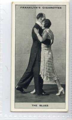 (Je7979) FRANKLYN DAVEY,MODERN DANCE STEPS 2ND,THE BLUES,1931,#25
