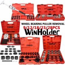 Bearing Puller Press Tool Press and Pull Sleeve Kit Slide Hammer Dent Puller Set