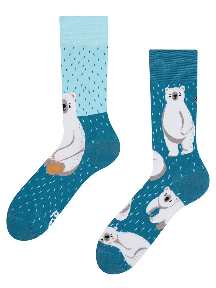 Dedoles Unisex Socken "Eisbär"