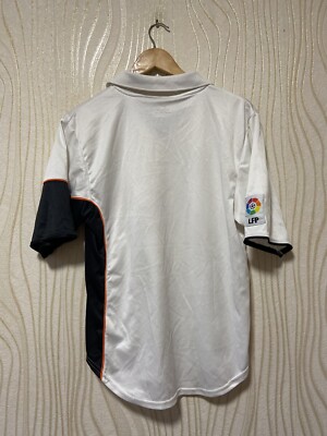 VALENCIA 2001 2002 HOME FOOTBALL SHIRT SOCCER JERSEY NIKE sz S MEN