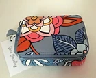 Vera Bradley ~ "Tropical Evening" ~ Travel Pill Organizer Case ~ NWT