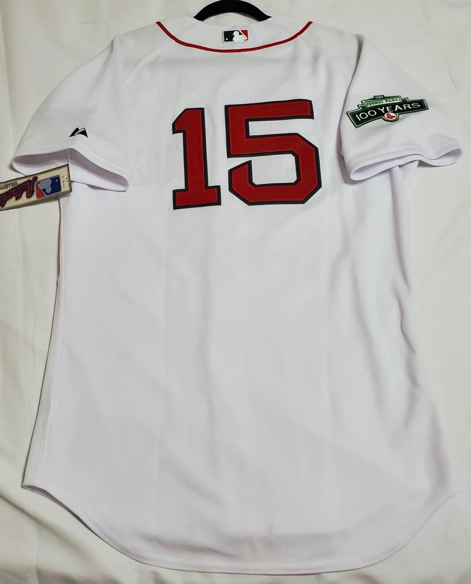 Dustin pedroia authentic deals jersey