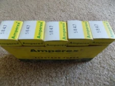Amperex 5847 NOS Tubes 5-Tube Sleeve