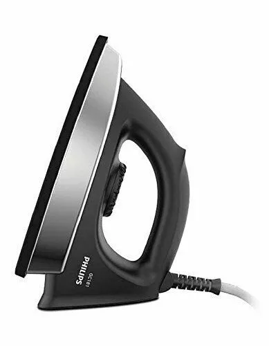 Philips Dry Iron Non-Stick Heavy Soleplate & High Performance 1000 W Black Color - Picture 4 of 6