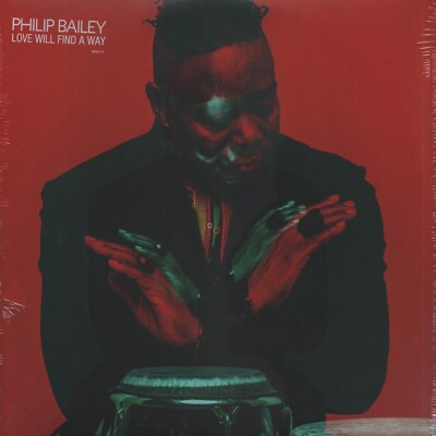 Philip Bailey Love Will Find a Way Verve Records   B0030215-01 Sealed 2xLP