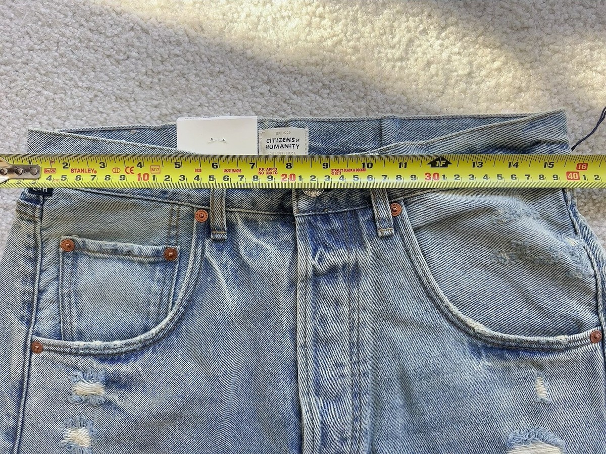 Brand New Citizens of Humanity Horseshoe Jeans 28 SAVAHN