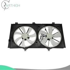 Dual Radiator Condenser Cooling Fan Assembly For Toyota Avalon Camry Lexus ES350
