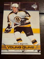 2006-07 Phil Kessel Upper Deck Young Guns rookie hockey card #250 - Bruins. rookie card picture