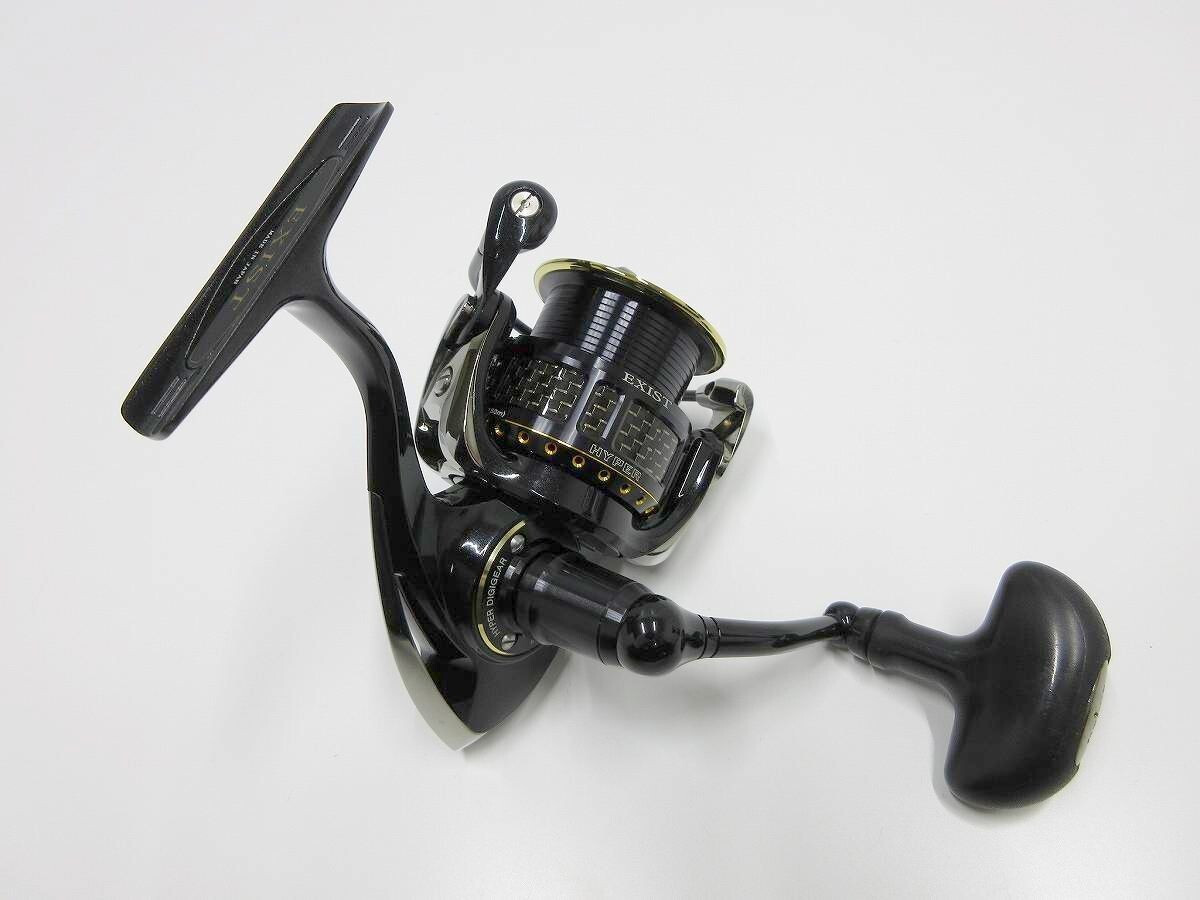 DAIWA EXIST HYPER BRANZINO 2508R SPINNING REEL FISHING FROM DAIWA EXIST HYPER BRANZINO 2508R SPINNING REEL FISHING FROM