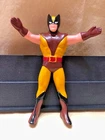 Vintage 1989 JustToys Bend-Ems X-MEN /Wolverine/Bendable Action Figure 6"/EX+