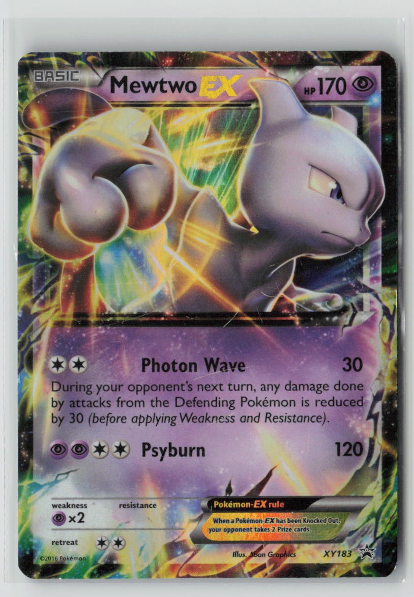 Mewtwo EX [XY Promos - XY183] MP EN