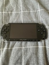 Sony PSP Entertainment Pack 1000 Series Handheld Game Console - Black