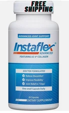 Instaflex Advanced Joint Support Doctor Formulated 30 Capsules Exp 2027!
