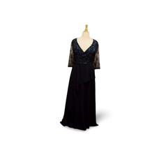 MGNY 72208 Navy Mother of the Bride/Groom Size 22