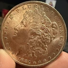 1884-o Morgan Silver Dollar $1 - Weird Little “o” superb GEM BU - MIRRORS - ❄️