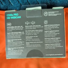 Logitech C920s Pro 1080p HD Webcam with Privacy Shutter - Black 960-001251 