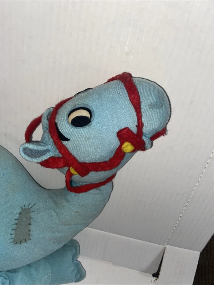 Vintage 1976 Camel with the Wrinkled Knees Raggedy Ann Knickerbocker Plush - Image 2 of 4