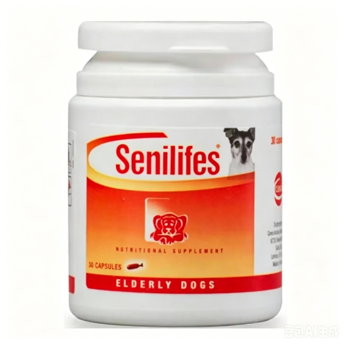 20 pack-Talking Dog 60 Capsules Nutritional Supplement for Senior Dogs EXP 8/26 View 3