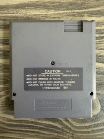 All-Pro Basketball Nintendo NES AUTHENTIC CARTRIDGE