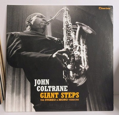 John Coltrane GIANT STEPS: Stereo & Mono Versions 2017 180g LP Vinyl Record Jazz