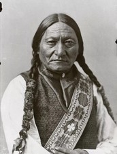 Sitting Bull By William Notman Vintage  4x6 Photo Print