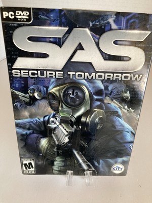 SAS: Secure Tomorrow (PC, 2008) Brand New Factory Sealed