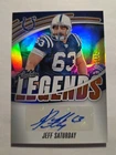 2025 Panini Absolute Jeff Saturday Base (RAW)