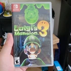 New ListingLuigi's Mansion 3 Nintendo Switch Action & Adventure Game by Nintendo