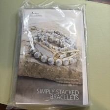 Annie's Simply Beads Jewelry Kit Simply Stacked Bracelets BD124 NEW