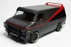 RC Drift Car Body Parts 1:10 Bodykit GMC Vandura Spoiler Grill NEW APlastics