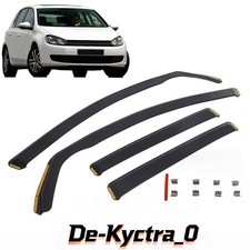 Windabweiser Regenabweiser Für VW Golf 6 5-Türer 2008-2012 4-Tlg