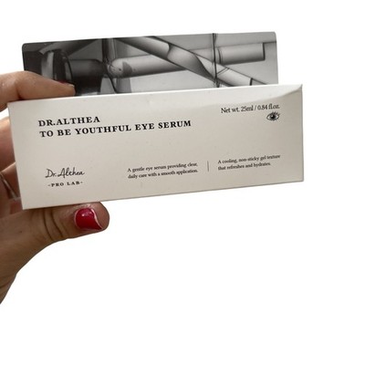 [US Seller] Dr.Althea To Be Youthful Eye Serum 25ml (0.84 Fl Oz)